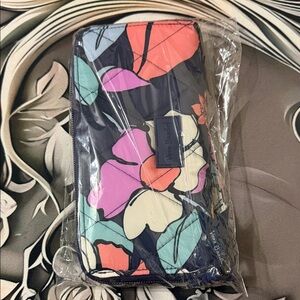 Vera Bradley Multicolor Floral Wallet